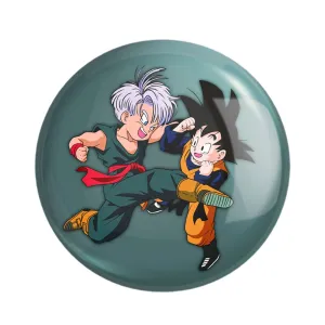 پیکسل گوتن و ترانکس انیمه دراگون بال Dragon Ball