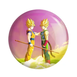 پیکسل گوکو و وجیتا انیمه دراگون بال Dragon Ball