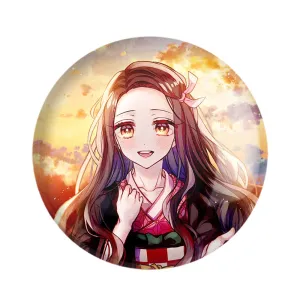 پیکسل نزوکو انیمه دختر