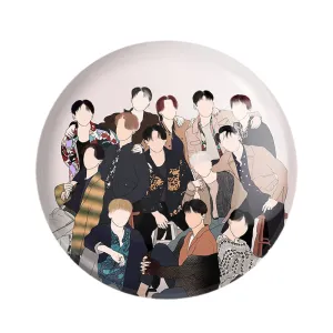 پیکسل گروه سونتین Seventeen