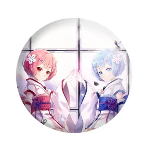 پیکسل رم و رام انیمه ری زیرو ReZero
