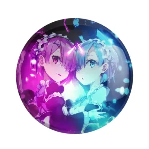 پیکسل رم و رام انیمه ری زیرو ReZero