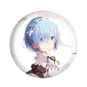 پیکسل رم انیمه ری زیرو ReZero