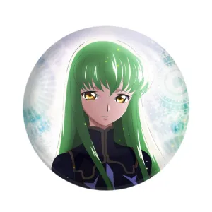 پیکسل C.C سی سی انیمه کد گیاس Code Geass