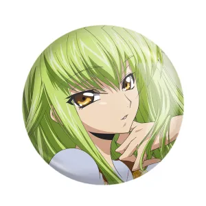 پیکسل C.C سی سی انیمه Code Geass