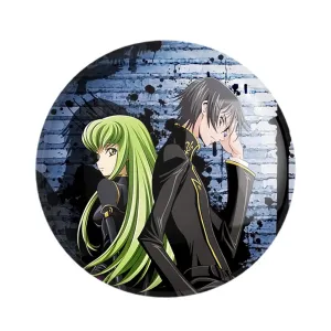 پیکسل لولوش و سی سی انیمه کد گیاس Code Geass