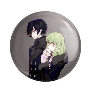پیکسل لولوش و سی سی انیمه کد گیاس Code Geass