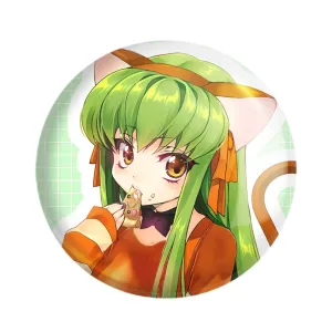 پیکسل C.C سی سی انیمه  Code Geass