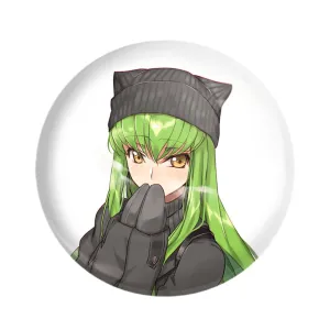 پیکسل C.C سی سی انیمه کد گیاس Code Geass