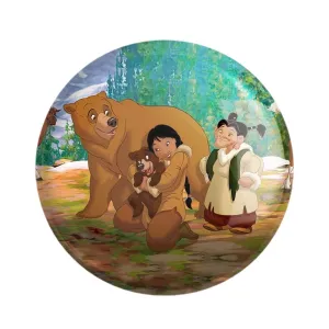 پیکسل انیمیشن خرس برادر Brother Bear