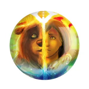 پیکسل انیمیشن خرس برادر Brother Bear