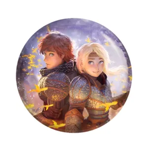 پیکسل اژدها سواران DreamWorks Dragons