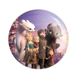 پیکسل اژدها سواران DreamWorks Dragons