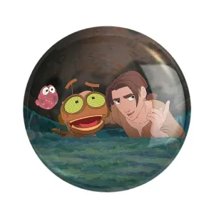 پیکسل انیمیشن سیاره گنج Treasure Planet