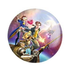 پیکسل انیمیشن سیاره گنج Treasure Planet