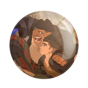 پیکسل انیمیشن سیاره گنج Treasure Planet