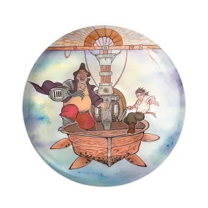 پیکسل انیمیشن سیاره گنج Treasure Planet