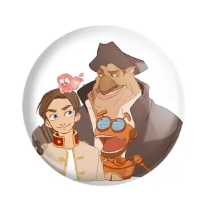پیکسل انیمیشن سیاره گنج Treasure Planet