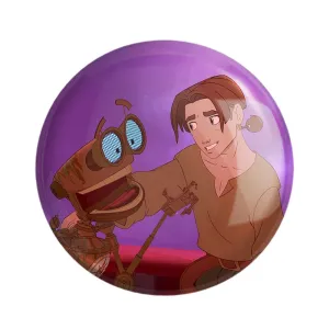 پیکسل انیمیشن سیاره گنج Treasure Planet
