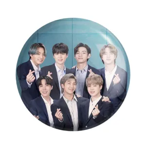 پیکسل گروه بی تی اس BTS