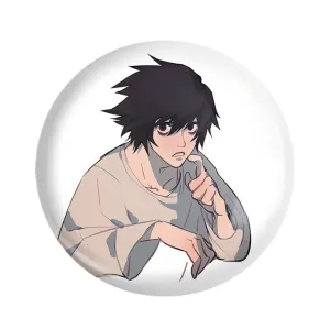 پیکسل ال انیمه دفترچه مرگ Death Note