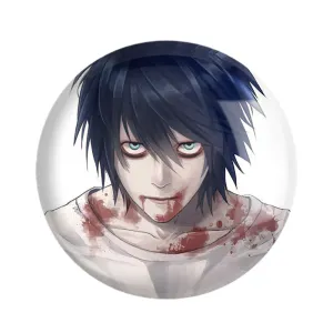 پیکسل ال انیمه دفترچه مرگ Death Note