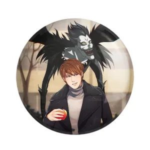 پیکسل لایت و ریوک انیمه دفترچه مرگ Death Note