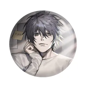 پیکسل ال انیمه دفترچه مرگ Death Note