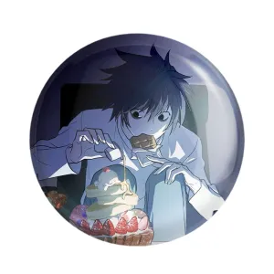 پیکسل ال انیمه دفترچه مرگ Death Note