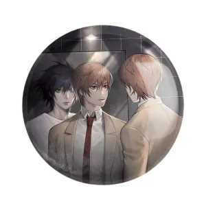 پیکسل لایت انیمه دفترچه مرگ Death Note