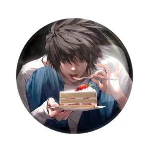 پیکسل ال انیمه دفترچه مرگ Death Note