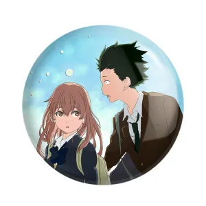 پیکسل شوکو نیشیمیا و شویا ایشیدا انیمه سایلنت ویس A Silent Voice
