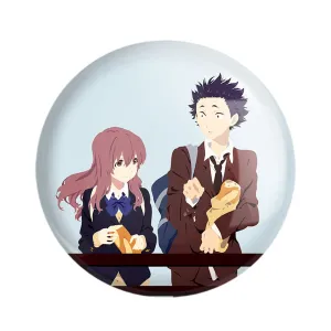 پیکسل شوکو نیشیمیا و شویا ایشیدا انیمه سایلنت ویس A Silent Voice