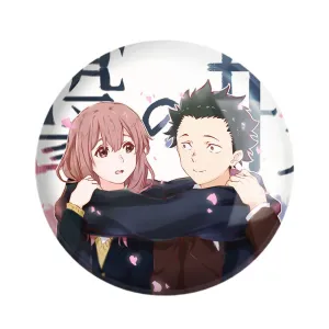 پیکسل شوکو نیشیمیا و شویا ایشیدا انیمه سایلنت ویس A Silent Voice