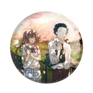 پیکسل شوکو نیشیمیا و شویا ایشیدا انیمه سایلنت ویس A Silent Voice