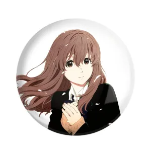 پیکسل شوکو نیشیمیا انیمه سایلنت ویس A Silent Voice