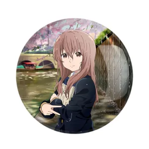 پیکسل شوکو نیشیمیا انیمه سایلنت ویس A Silent Voice