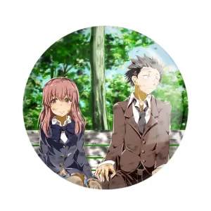 پیکسل شوکو نیشیمیا و شویا ایشیدا انیمه سایلنت ویس A Silent Voice