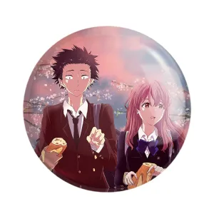 پیکسل شوکو نیشیمیا و شویا ایشیدا انیمه سایلنت ویس A Silent Voice