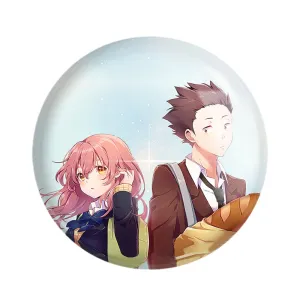 پیکسل شوکو نیشیمیا و شویا ایشیدا انیمه سایلنت ویس A Silent Voice