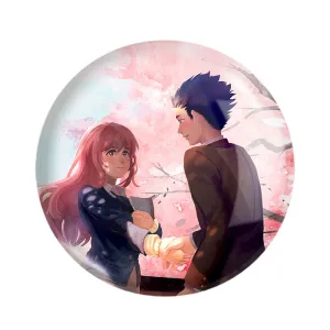 پیکسل شوکو نیشیمیا و شویا ایشیدا انیمه سایلنت ویس A Silent Voice