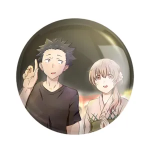 پیکسل شوکو نیشیمیا و شویا ایشیدا انیمه سایلنت ویس A Silent Voice