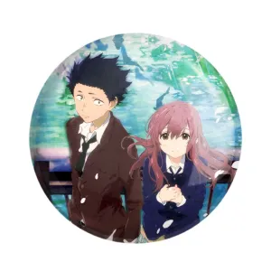 پیکسل شوکو نیشیمیا و شویا ایشیدا انیمه سایلنت ویس A Silent Voice