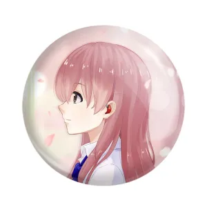 پیکسل شوکو نیشیمیا و شویا ایشیدا انیمه سایلنت ویس A Silent Voice