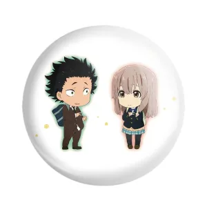 پیکسل شوکو نیشیمیا و شویا ایشیدا انیمه سایلنت ویس A Silent Voice
