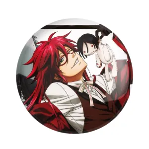 پیکسل گریل انیمه خادم سیاه Black Butler