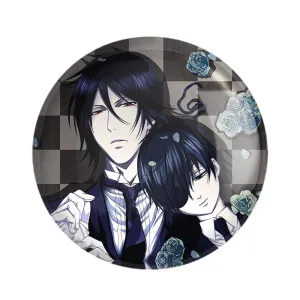 پیکسل شیل و سباستین انیمه خادم سیاه Black Butler