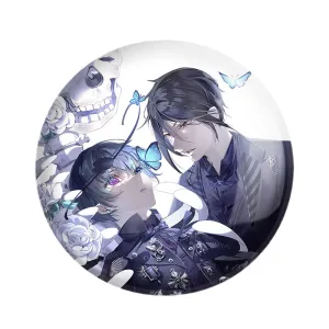 پیکسل سباستین و شیل انیمه خادم سیاه Black Butler
