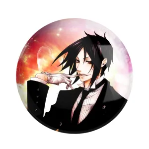 پیکسل سباستین انیمه خادم سیاه Black Butler