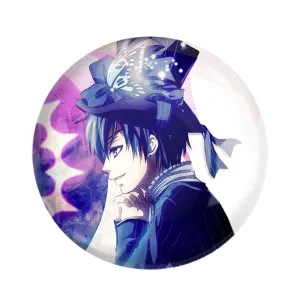 پیکسل شیل انیمه خادم سیاه Black Butler